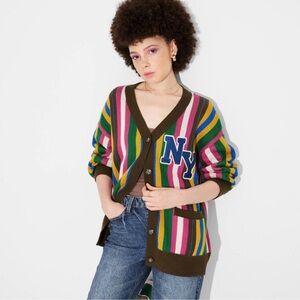 Oversized varsity cardigan from Wild Fable sz M